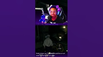 Me after she does something dumb #gaming #funnymoments #reaction #twitch #clips #residentevil4remake