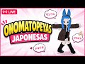 Onomatopeyas Japonesas en Clase de Yokai