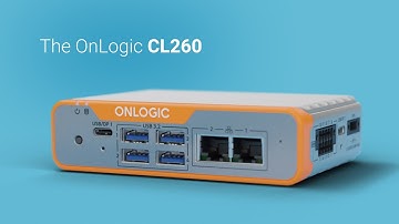 Introducing The OnLogic CL260 Industrial Edge Computer
