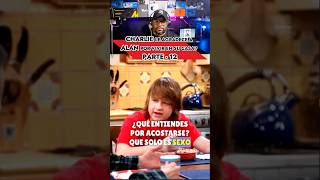 Jake le explica a Alan cómo funciona el mundo Serie dos hombres y medio #comedia #humor #fun #series