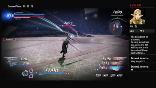 Dissidia Final Fantasy NT beta stream