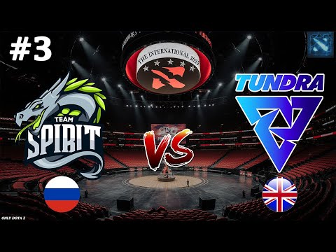ТРОЛЬ ОТ ЯТОРО В СЛОЖНЕЙШЕМ МАТЧЕ! | Spirit vs Tundra #3 (BO3) The International 2025