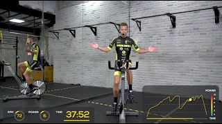 INDOOR CYCLING VIRTUAL BY XAVI  ENERGY  www.actibike.com