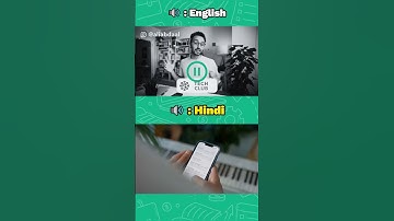Thumbnail of Translate your video in 78+ languages using this AI tool. #ai #shorts #startup
