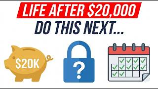 How Life Gets Easier After $20,000 (But Only If You Do This)