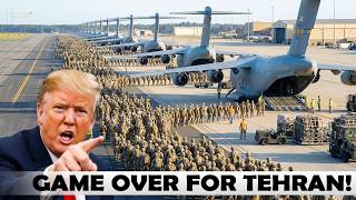 Hight Alert! 17,000 elite U.S. paratroopers are on standby for deployment with the C-17