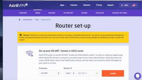 Applet Installation From Router Interface - DD-WRT