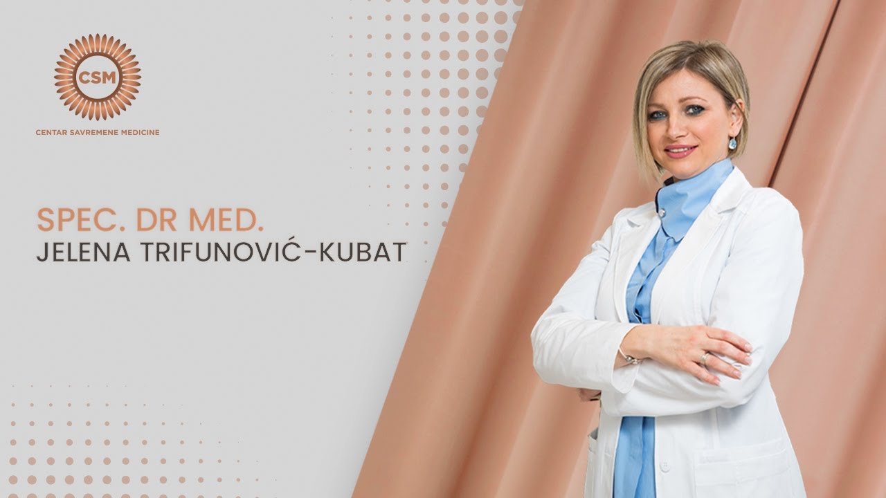 Dr Jelena Trifunović Kubat - Šta je gestacijski dijabetes, kakve rizike nosi i kako se leči?