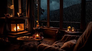 Relax In The Sound Of Rain | Relieve Stress - Healing Music for Sleep
