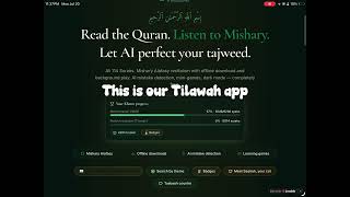 Beginning to Tilawah screenshot 1