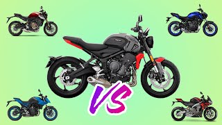 2024 Triumph Trident 660 vs Competition (Objective Breakdown)