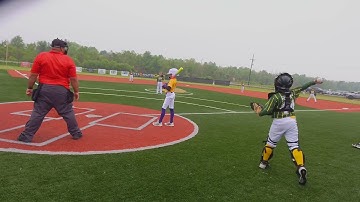 4/6/2025 CLBA Trojans 10U vs PC Tigers