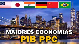 Top 20 Maiores Economias Do Mundo | PIB PPC