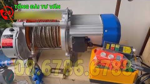 Cẩu siêu nhanh siêu êm Cẩu xoay 360 độ 800kg 500kg cẩu vật liệu xây dựng GIÁ RẺ NHẤT GỌI 0989089850