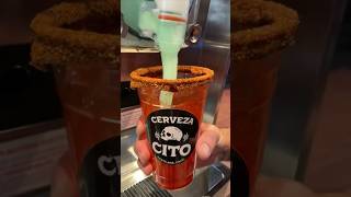 Hard Seltzer Slushie From Cerveza Cito In Santa Ana 