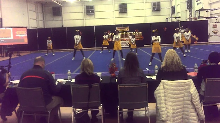 Arc Nation CHEER COMPETITION winners 2014