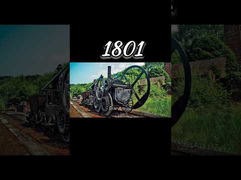 #train (1801~2023) evolution 😡😈. #train #evolution #shorts #viral #trending #please subscribe now.