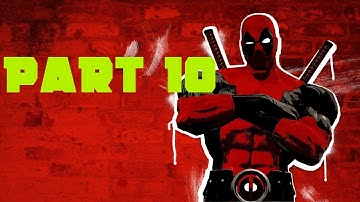 Deadpool Gameplay Walkthrough Part 10 - Saving Rogue? ( Xbox 360 / PS3 / PC )