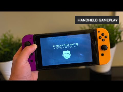 Choices That Matter: And the Sun Went Out || Handheld Nintendo Switch Gameplay