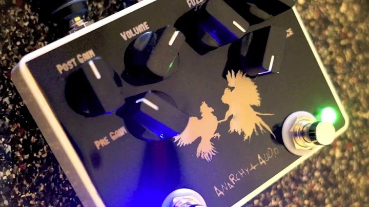 ANARCHY AUDIO COCKBLOCKER - VAGIANT AND SENTINEL 2-in-1 Fuzz Effects Pedal