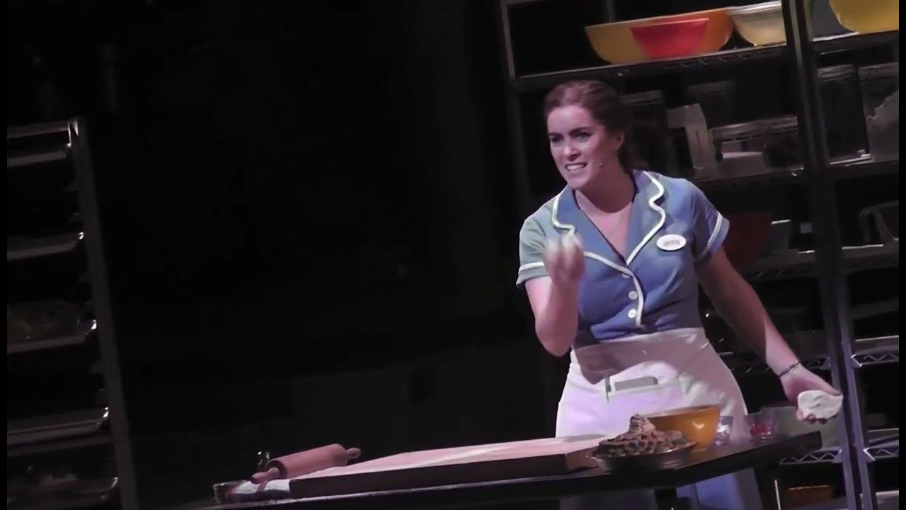 Lucie Jones What Baking Can Do (Waitress Musical) YouTube