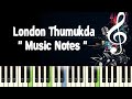 London Thumakda /Queen /Piano Notes /Midi Files /Karaoke