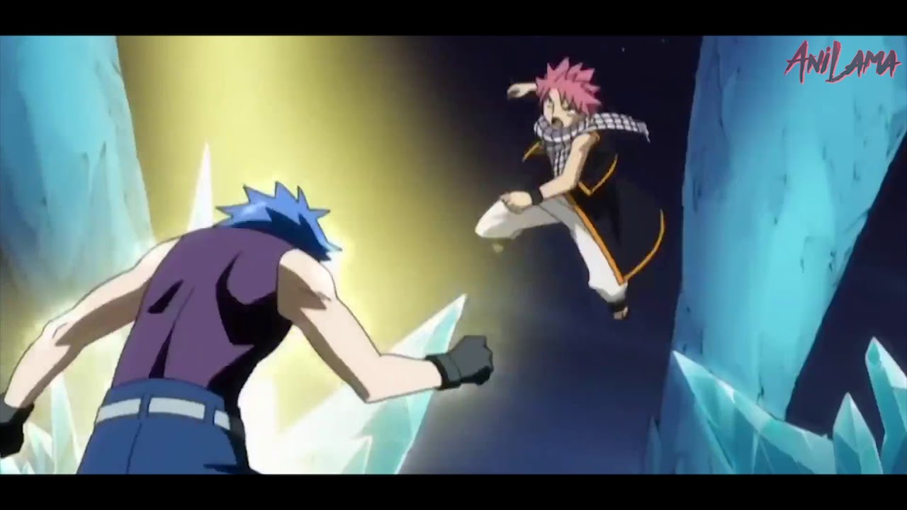 НАЦУ ПРОТИВ ВСЕХ! Лучшие битвы Нацу Драгнила | The best battles of Natsu Dragneel