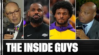 Thumbnail for The Inside Crew Debate If Bronny James Is Ready For The League | NBA on TNT