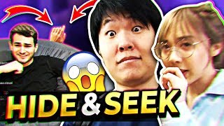 OFFLINETV EXTREME HIDE & SEEK ft. Disguised Toast, XChocobars, Lilypichu & Friends
