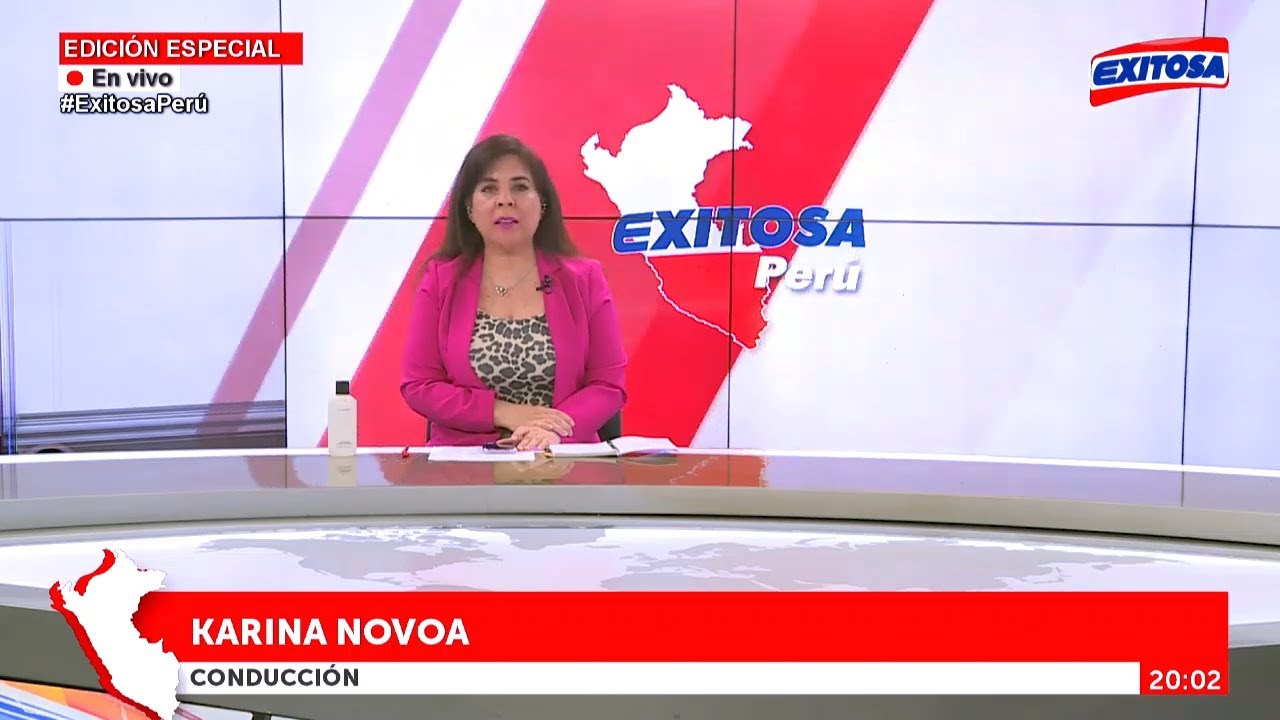 🔴¡EN VIVO! 'EXITOSA PERÚ' EDICIÓN ESPECIAL con KARINA NOVOA 16/08