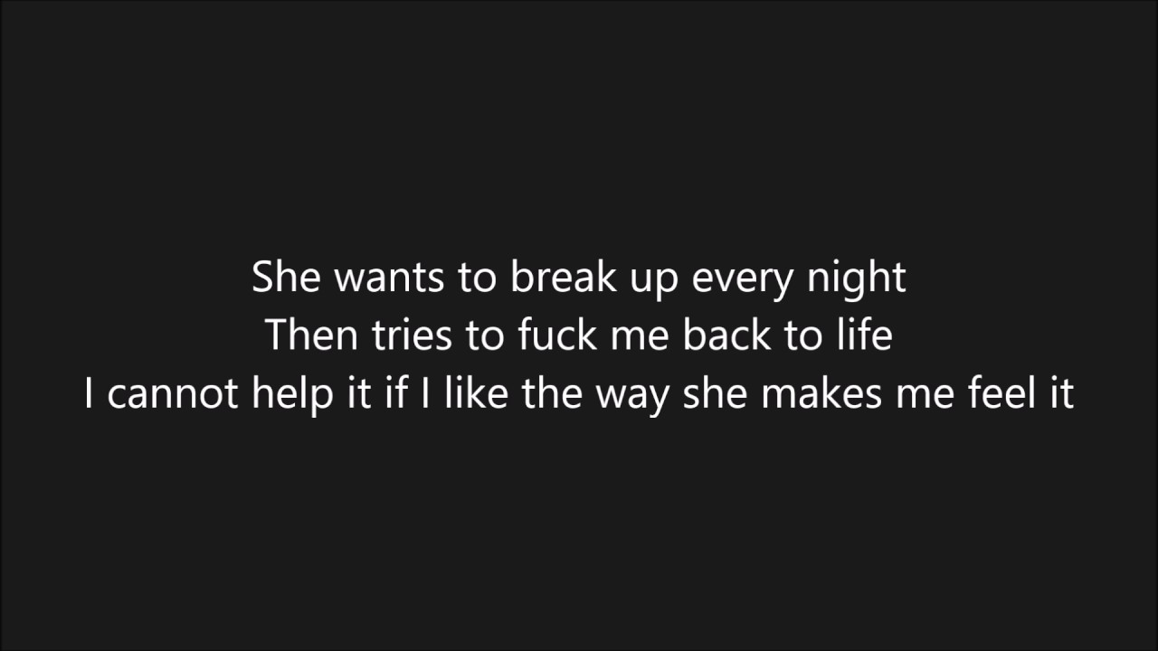 break up every night - the chainsmokers lyrics - YouTube