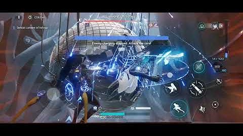 Snowbreak: Containment Zone - Neural Simulation : Lament Of Yehrus Lvl V VS Katya - Blue Bolt Solo