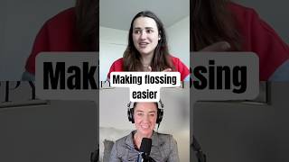 Famous Making flossing easier for healthy teeth! #shorts Profile