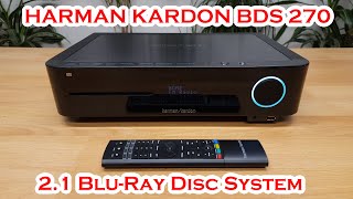 Harman Kardon BDS 270 - 2.1 Blu-Ray Disc System - 360 VIEW