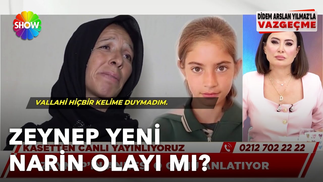 Zeynep'in annesi o günü anlattı! | ‪@Didem Arslan Yılmaz'la Vazgeçme