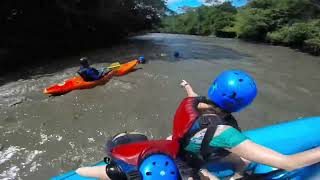 Rafting en Tobia, Cundinamarca