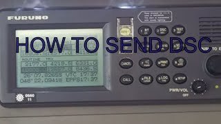 How to send DSC.