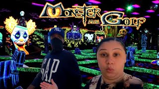 We Played Mini Golf On The Craziest Course EVER 🤪 | MONSTER MINI GOLF