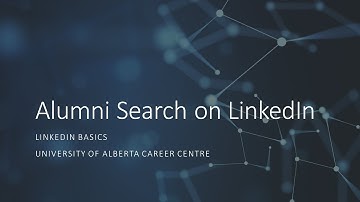 LinkedIn Alumni Search