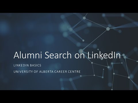 LinkedIn Alumni Search