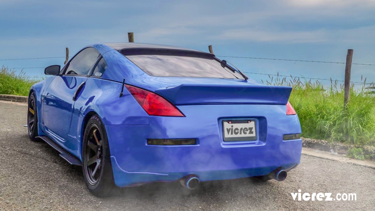 Vicrez Nissan 350z 2003-2008 Rocket Bunny Style 2 Piece ... Vicrez Nissan 350z 2003-2008 Rocket Bunny Style 2 Piece ...