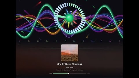 I Built a Spotify Visualizer with React & Essentia.js | Live Demo
