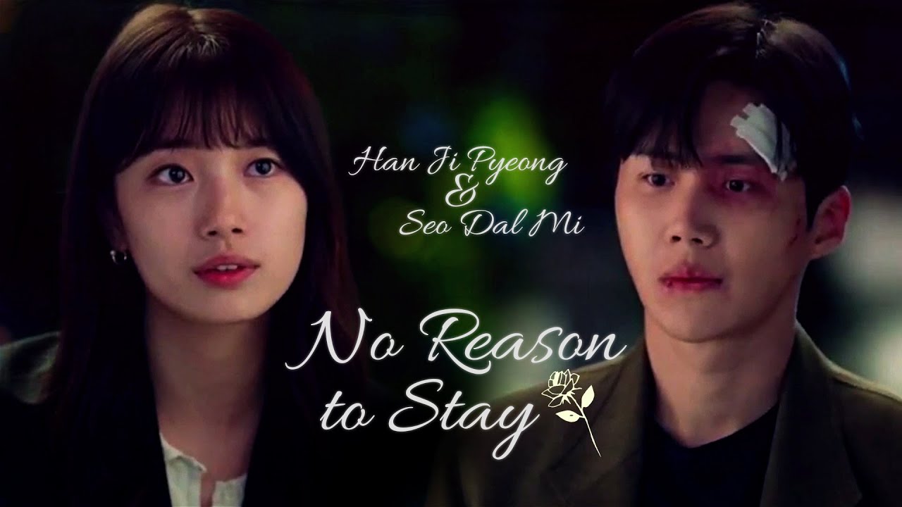 Han Ji Pyeong x Seo Dal Mi ♡ No Reason to Stay (Start-Up ep11-12) - YouTube