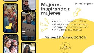 Mujeres inspirando a mujeres - Reunión de Mujeres - 27 Febrero 2024 - IBN Lugo