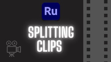 Adobe Rush: Splitting Clips