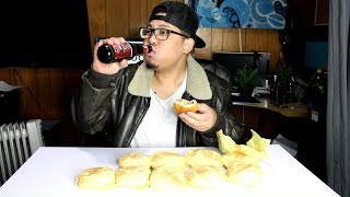 10 MCDONALDS CHEESEBURGER CHALLENGE! (3000 CALORIES)