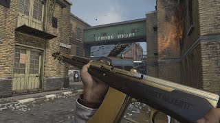 72-6 AVS-36 Gameplay | Call of Duty WW2 Multiplayer Gameplay (No Commentary)