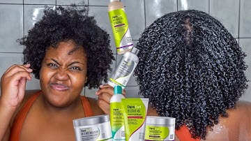 Does This Sh*t Work? | Full "DevaCurl" Wash Day Routine on KINKY Natural Hair