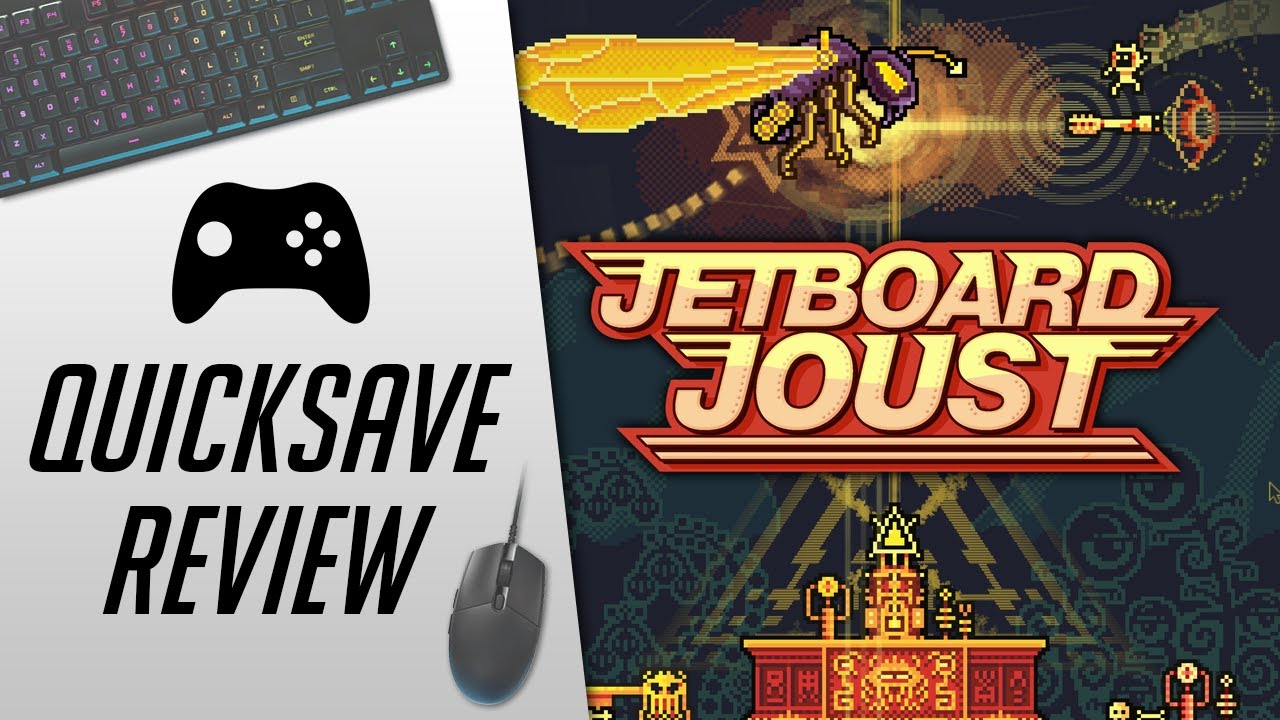 Jetboard Joust (PC, Steam) - Quicksave Review