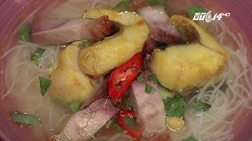 VTC14 | Đậm đà hương vị bún nước lèo từ mắm cá lóc An Giang